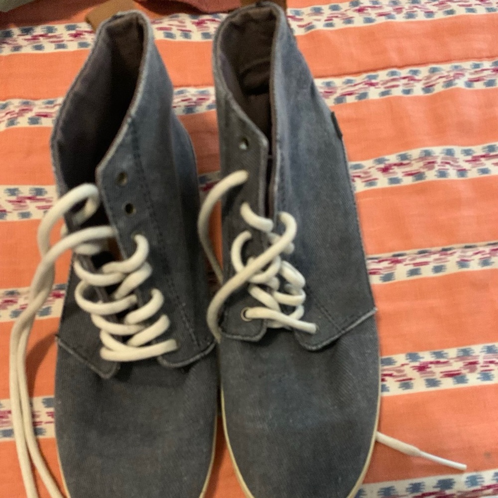 denim sneakers